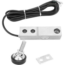 Didelio tikslumo apkrovos ląstelės svėrimo jutiklis, elektroninė apkrovos ląstelė su 0,010% tikslumu, aliuminio lydinio kompaktiškas svorio jutiklis, skirtas lygiagrečiam montavimui, idealiai tinka išmaniesiems namams, automobiliams (ZT)