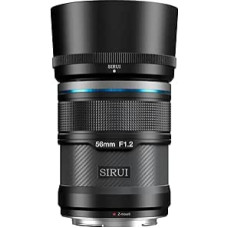 SIRUI Sniper 56 mm automatinio fokusavimo objektyvas, F1.2 plataus kampo APS-C fotoaparato objektyvas, Z tvirtinimo objektyvas, skirtas Zfc, Z6, Z50, Z9 (Z tvirtinimas, juodas)