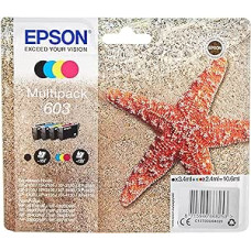 Epson Multipack 4-Colours 603 Ink Printer Cartridges