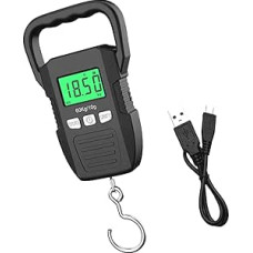 Hängewaage 60 Kg Robuste Kräne Mit Hakenlift Digitale Hängewaage Für Bauernhof Jagd Angeln Handwaage