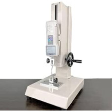 Skaitmeninė rankinė valymo mašina, rankinis valymo įrenginys 10-1000 N su 5 antgaliais, vertikalus tekstilės, sporto, mokslo tyrimų, angelų ir baldų stendas