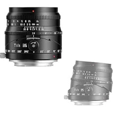 TTArtisan 35mm TILT F1.4 APS-C metalinis dėklas, suderinamas su 