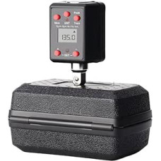 Professioneller digitaler Drehmomentadapter für 1/4 3/8 1/2 3/4 Zoll Ratschenschlüssel mit zwei Einheiten und akustischen Warnungen, Drehmomentbereich 1 3 bis 6600 Nm (10 mm)