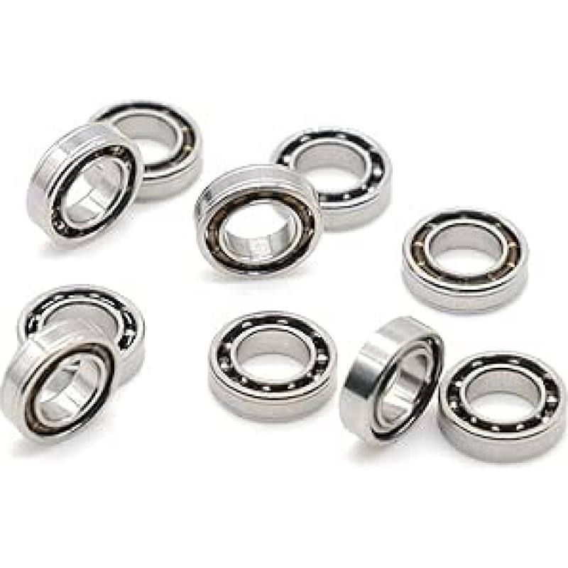 10 vnt. SMR105 Offen 5x10x3 mm miniatiūrinių legerių L-1050 OFFEN MR105W3ZZ, skirtų Rc hobiams ir pramonei SMR105 SUS440C