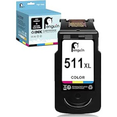 Penguin CL-511XL (1 spalvos) restauruota rašalo kasetė, pakeičianti 
