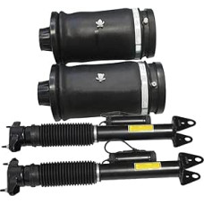 Luftfederung Luftfeder Kompatibel Mit Benz Für M-Klasse W166 2011 2012 2013 2013 2014 2015 Stoßdämpfer Für Die Hintere Luftfederung Eines Pkw (für Federbälge) A1663200130