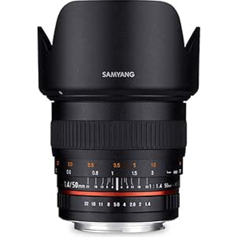 Samyang 50 mm F1.4 objektyvas Sony E-Mount