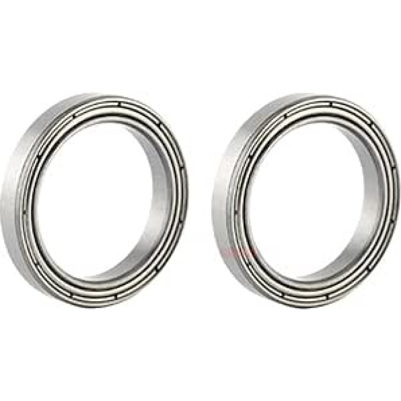 S6705ZZ Nerūdijančio plieno guoliai 25 x 32 x 4 mm ABEC-3 Slim Thin Cut S61705ZZ Rutuliniai guoliai S6705 Z ZZ (S6705ZZ ABEC-3) Pakuotė 5 vnt.