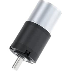 Nuolatinės srovės 12 V 24 V nuolatinės srovės mikroelektrinis variklis, 36GP3530 Planetengetriebemotor, mažo vėjo stiprumo ir aukštų dažnių planetengetriebemotor, mažesnės nuolatinės srovės variklis (429 aps/min, 24 V laikiklis)