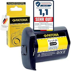 Akumuliatorius LP-E4 / LP-E4N, skirtas 