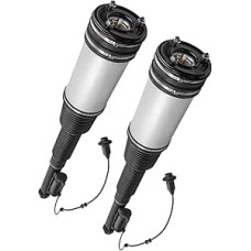 Luftfederbälge Kompatibel Mit Benz S-Klasse W220 Für S430 S500 2000-2006 Für S600 2001-2006 Hinterachs-Luftfederung Für Federbeinbalg 220320501388