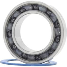 MR22237-2RS guolis 22,2 x 37 x 8 x 11,5 mm 1PC 22237 Dviračių apatinio laikiklio remonto dalys MR22237 2RS hibridiniai keraminiai rutuliniai guoliai - sandariklių rinkinio asortimentas