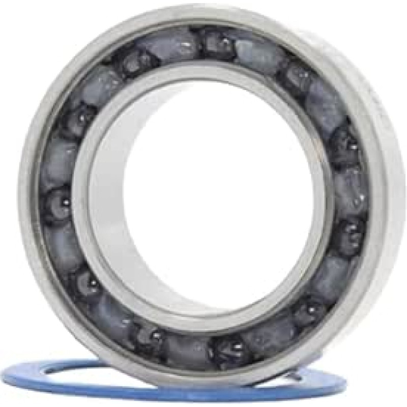 MR22237-2RS guolis 22,2 x 37 x 8 x 11,5 mm 1PC 22237 Dviračių apatinio laikiklio remonto dalys MR22237 2RS hibridiniai keraminiai rutuliniai guoliai - sandariklių rinkinio asortimentas