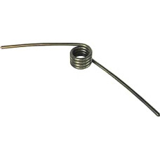 Torsionsfeder, V-förmige Feder, Kleine Torsionsfedern aus Stahl mit 2 mm Drahtdurchmesser, Außendurchmesser 14,5 mm, Länge 40-90 mm, for Möbelreparatur, 10 Stück, 2 x 14,5 x 50 mm