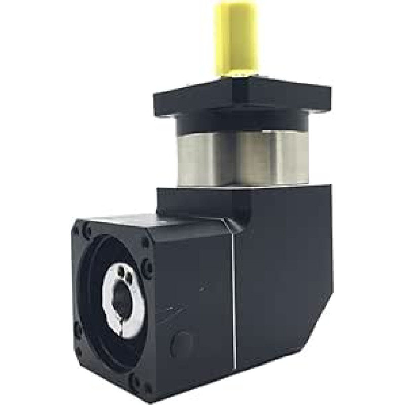 PVF060 6,35/8/11/14 mm Eingang, Planetengetriebe, Übersetzungsverhältnis 3:1~100:1, rechtwinkliges Getriebe, skirtas 60 mm servo varikliui, Nema23 57 mm Schrittmotor(PVF060-14mm Input, Ratio 50 to 1)
