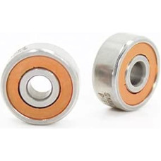 Lagerersatz 2PCS S683 2RS CB Angelrollenlager ABEC-7 3 * 7 * 3mm-Edelstahl Hybrid Keramik Kugellager S683-2OS CB S683RS