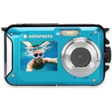 AGFA Photo Realishot WP8000 vandeniui atsparus skaitmeninis fotoaparatas, 24 MP, 