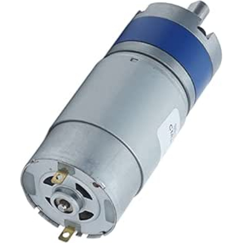Planetengetriebemotor-Untersetzung, DC24V-Getriebemotor mit D-förmiger Abtriebswelle, geräuscharmer Drehzahlminderer mit hohem Drehmoment für Roboter, Smart Home (85 U/min)