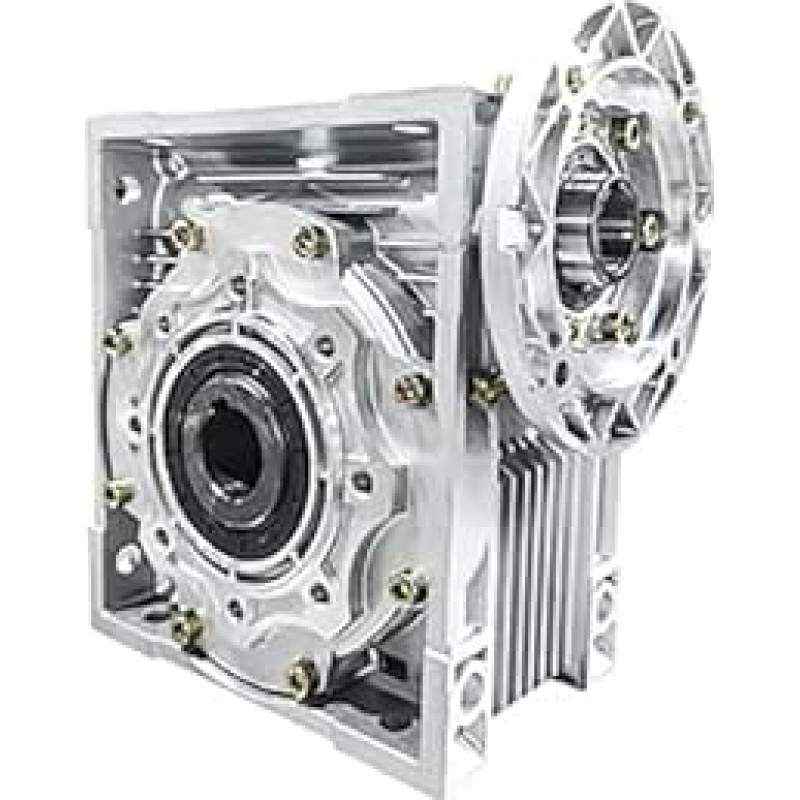 Schrauben-Reduzierstück RV90, 7,5:1-100:1, NMRV090, 35 mm-Getriebe für Motor von 0,55 kW-4kW (Verhältnis 80 zu 1, IEC Flange100 112 B5)