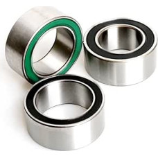 1 x Automobilių oro kondicionavimo kompresoriaus guolis 6557784 20 x 62 x 20,625 dydžio, 4608-5AC2RS 40 x 62 x 20,625 dydžio (4608 5AC2RS)