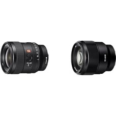 Sony FE 24 mm f/1.4 GM | Full Frame, Wide Angle, Premium Class (SEL24F14GM) & SEL-85F18 Portrait Lens