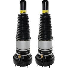 Luftfederung Luftfeder Kompatibel Mit A6 C7 2012 2013 2014 2015 2 Stück Luftfederbeine Für Die Vorderachse 4H0616039 4G0616039L 4G0616039N