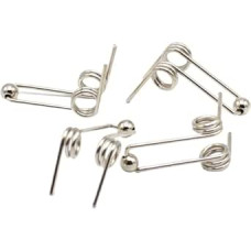 V formos spyruoklė, 4 vnt. / partija Perm Rod priedai, sukimo spyruoklė 24mm/26mm/28mm (dydis : FW-TB-TFB1.2x26) (dydis : FW TB TFB1.2x24)