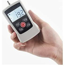 Push-Pull-Messgerät, 110Lb 50kg 500N ekonominis skaitmeninis stumti traukos jėgos matuoklis Suėmimo stiprumo testeris Nešiojamasis įtempimo slėgio stūmimo traukos matuoklis