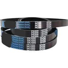 Keilrippenriemen aus Gummi 7PK1935