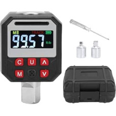 Generic Digital Torque Adapter, Digital Torque Wrench Converter, Torsion Meter 1/2 Inch Drive 0-135 Nm Accuracy LCD Display for Maintenance of Car Motor Engines