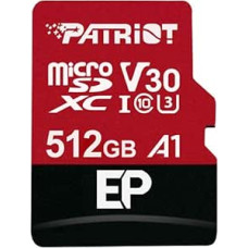 Patriot 512GB A1 V30 Micro SD Card for Android Phones and Tablets, 4K Video Recording