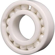 623 624 625 626 627 628 629 R105 MR115 603 604 605 606 607 608 609 Full Zirconia ZrO2 Ceramic Bearings (Size : Mr106 6x10x3)