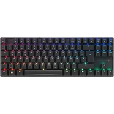 CHERRY MX 8.2 TKL belaidė žaidimų klaviatūra be skaičių klaviatūros, vokiškas išdėstymas (QWERTZ), 