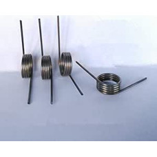 NO LOGO W-NUANJUN-Spring, 10 vnt. spiralinė reguliuojama spyruoklė Nerūdijančio plieno sukimo spyruoklė, 1,4 mm skersmens, viela x 16,5 mm skersmens x (40-90) mm ilgio