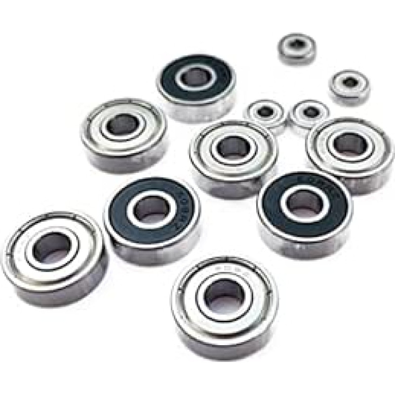 10 vnt. pakuotė 698 699zz 2RS (spalva: 698zz 8 x 19 x 6 mm)