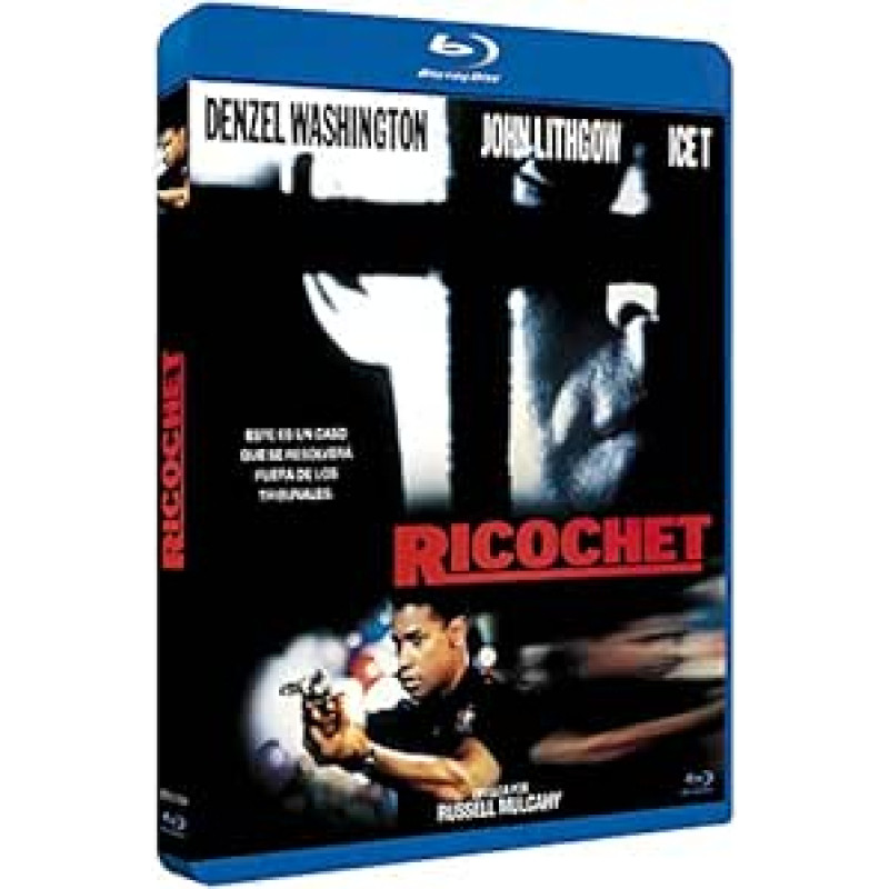 Ricochet BD 1991 [Blu-ray] [importas]