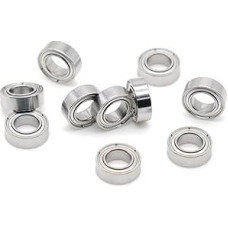 Lager, MR95ZZ Lager 5 * 9 3 mm (10 Stück) ABEC-7 Miniatur MR95 Z ZZ Kugellager MR95Z L-950ZZ,Verbesserte Haltbarkeit