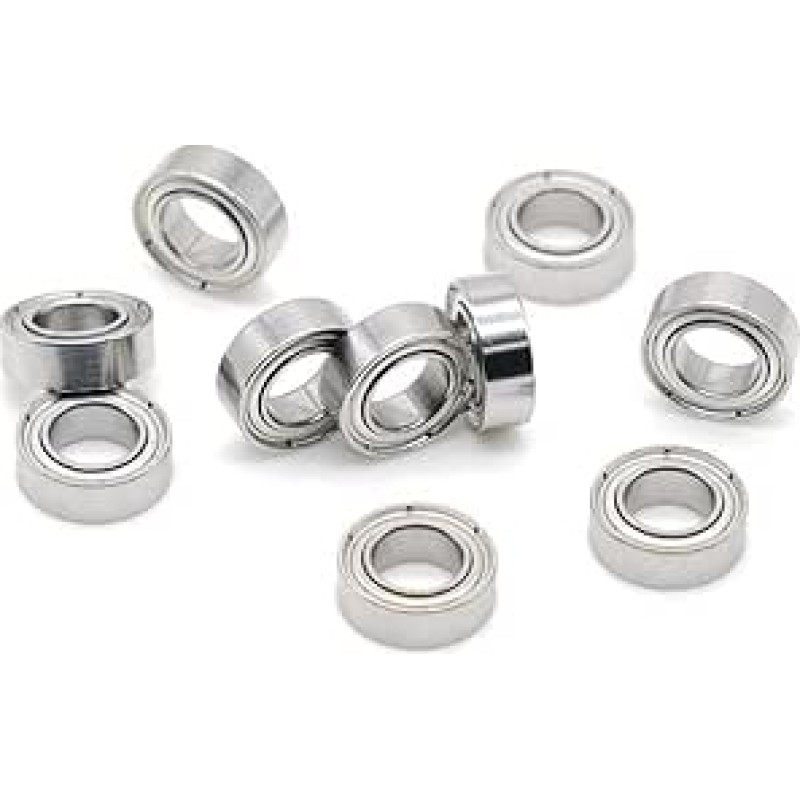 Lager, MR95ZZ Lager 5 * 9 3 mm (10 Stück) ABEC-7 Miniatur MR95 Z ZZ Kugellager MR95Z L-950ZZ,Verbesserte Haltbarkeit