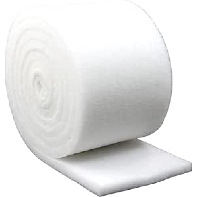Akvariumo filtro siūlas Weiß Filtravimas Schaum Akvariumas Fisch Tankas Filtras Schwamm Pad Skimmer Hohe Dichte FüR Automobile(30x100cm)