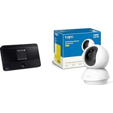 TP-Link M7350 4G LTE mobiliojo WLAN maršrutizatoriaus komplektas su 