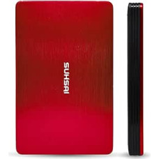 SUHSAI 250 GB išorinis kietasis diskas USB 3.0 Lengvas atsarginės kopijos ir saugojimo kietasis diskas Nešiojamasis žaidimų kietasis diskas Išplėstinės atminties kietasis diskas žaidimams Nešiojamasis kompiuteris 