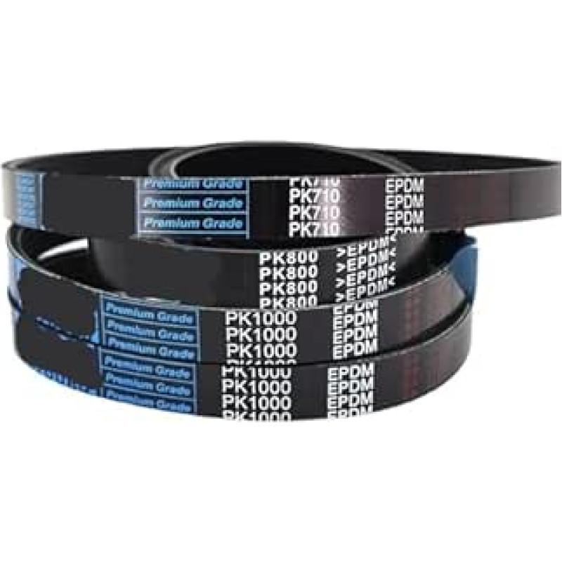 12PK720(12PK800) Guminis V formos diržas