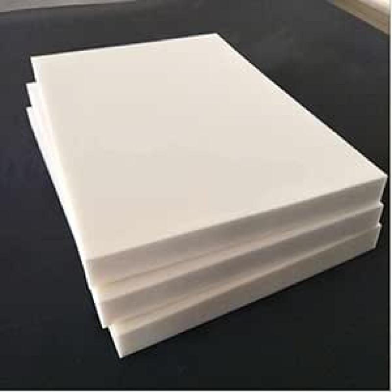 Putų paminkštinimas Atminties putos, vidutinio kietumo, putų kempinė kaip sėdynės pagalvėlė / čiužiniai / DIY projektai / padėklai / suolo pagalvėlė (aukštis 12 cm - 60 x 60 cm)