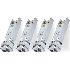 ipolex 10G SFP+ Multimode LC Transceiver, 10GBase-SR Mini GBIC Module Compatible with Cisco SFP-10G-SR, Ubiquiti UF-MM-10G, TP-Link TXM431-SR, Meraki, Netgear etc. (MMF, 850-nm, 300 meters) 4-Pack