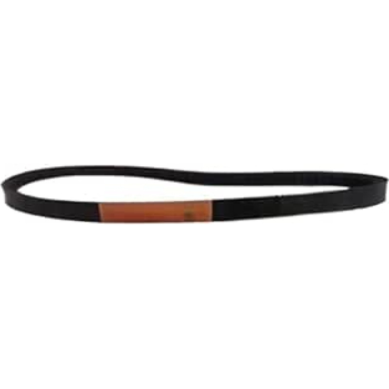 A 13X tipo konvejerio juosta su dantukais ir neapdirbtais kraštais, varomoji konvejerio juosta iš gumos su dantukais, 13 mm pločio, 1 vnt. (850 mm)