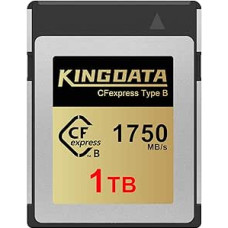 CFexpress Type B 1TB, up to 1750 MB/s Read, CF Express Type B Card Memory Card for Camera, Perfect for RAW Recording & 8K Videos