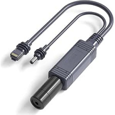 Starlink Mini Splitter, IP68 Waterproof Starlink Ethernet Adapter with RJ45 Cable & DC Power Cable 37-52V Input for Mini Starlink Dishy, Ideal for Indoor and Outdoor Use