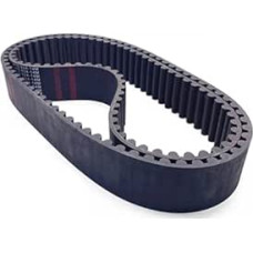 RAHBI HTD 14M Gummi-Zahnriemen, Länge 2002/2044/2072/2100/2156 mm, Breite 25/28/30/40 mm, Teilung: 14 mm Kreisbogen-Zahnriemen leisurely (Dydis : 14M-2100(150 dantų), Spalva : 1vnt-25mm)