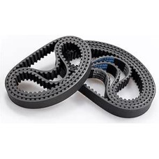 DAVBIR HTD5M Užpildas 720/725/730/735 mm Länge 10/15/20/25 mm Breite 5 mm Teilung Gummi-Riemenscheibe Riemenzähne 144 145 146 147 Synchronriemen Perfection (Dydis : 720 mm, Spalva : 5vnt.-25 mm)