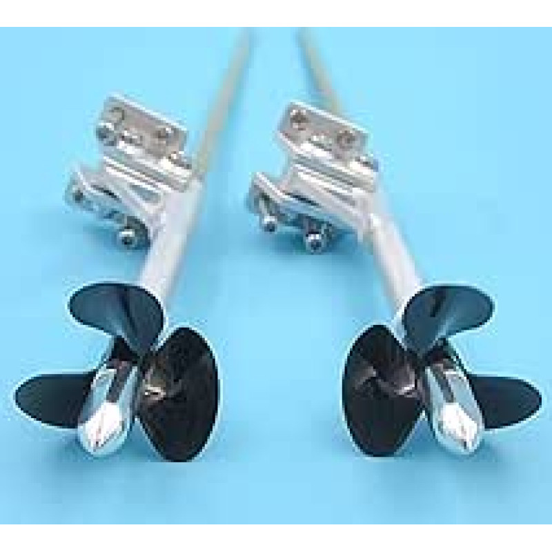 4 mm veleno montavimo uodegos reaktyvinio variklio valties ašies montavimo veleno atramos laikiklis 70 mm 4 mm kairiojo dešiniojo lanksčiojo veleno rinkinys bešepetėlinės pavaros velenas valtims (A rinkinys)
